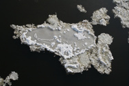 Iced cake island on Google Map